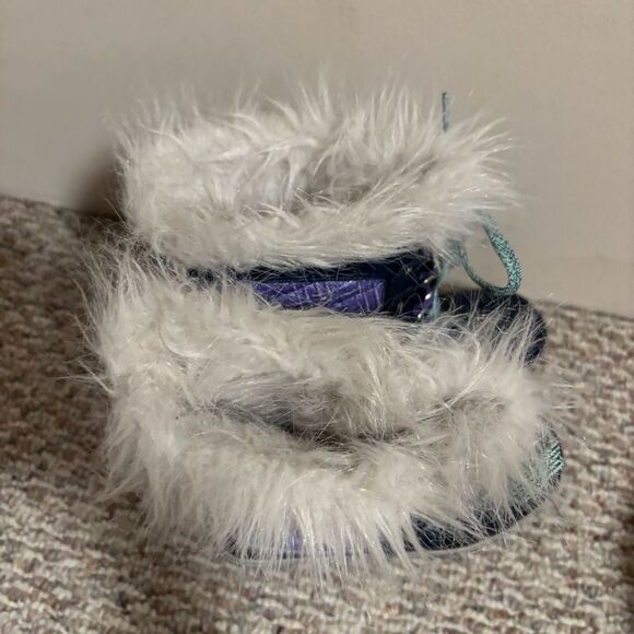 Sorel Tofino II Faux Fur Lined Waterproof Boot Purple- Girl’s/Women’s Size 5 - Picture 3 of 11